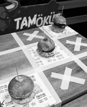 Tam Öküz'den Burger House resimleri