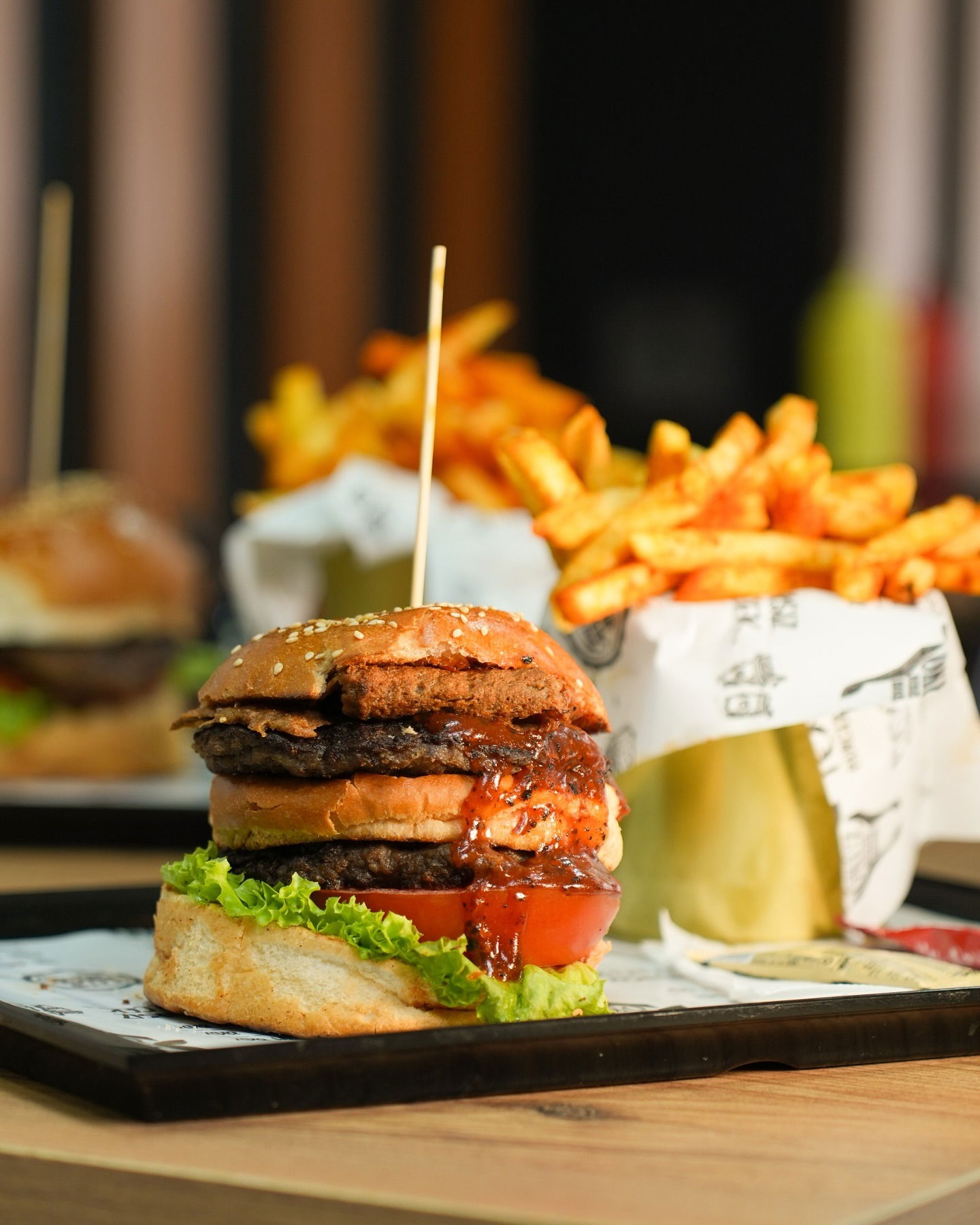 Tam Öküz'den Burger House