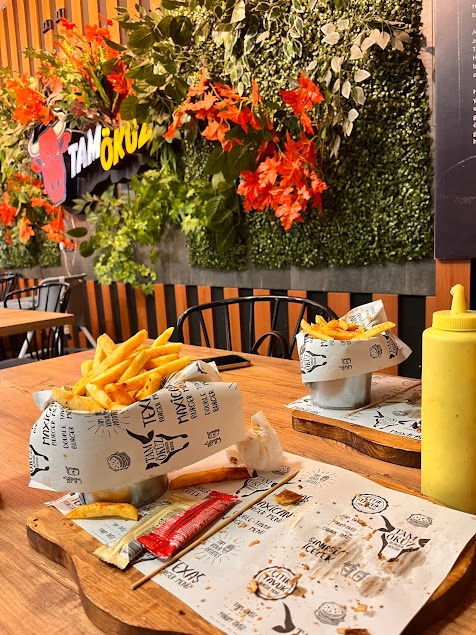 Tam Öküz'den Burger House