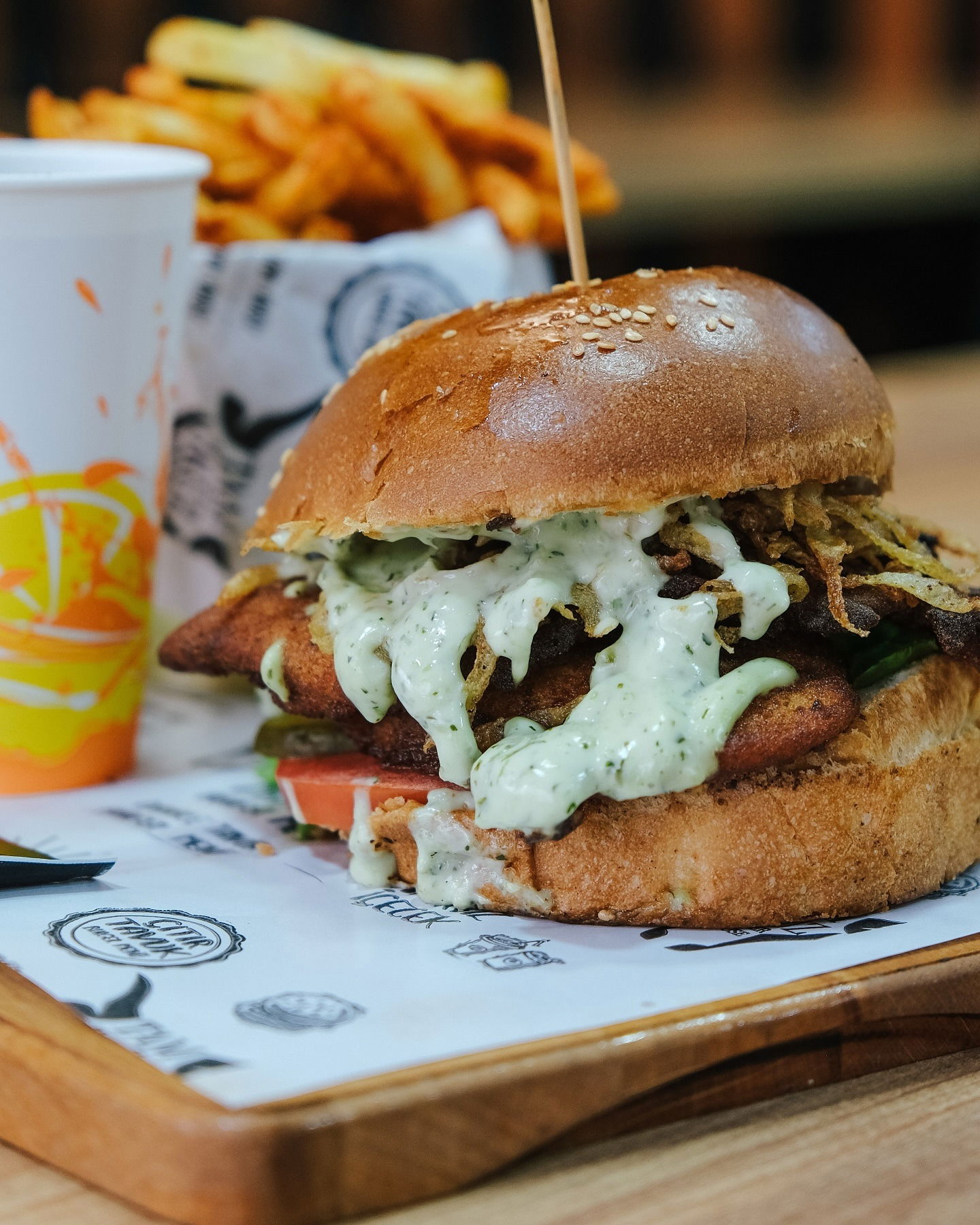 Tam Öküz'den Burger House