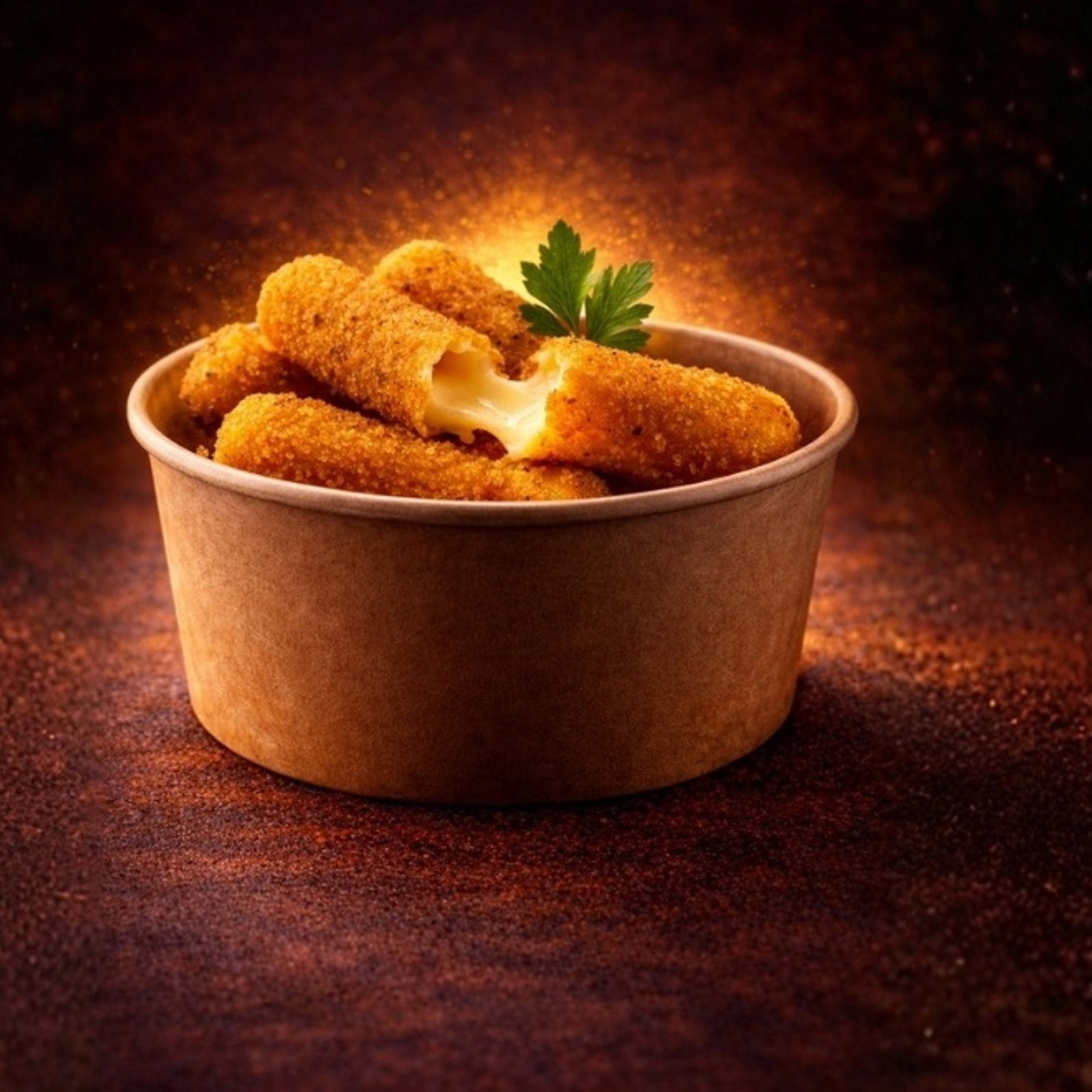 Çanak'ta Mozeralla Sticks