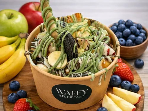 Fıstık Rüyası Waffy