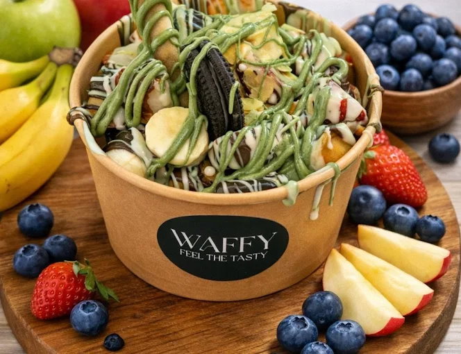 Waffy Feel The Tasty