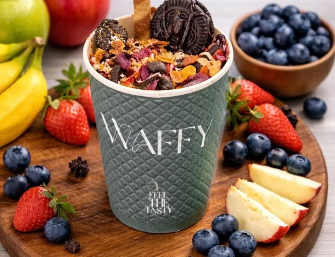 Waffy Feel The Tasty