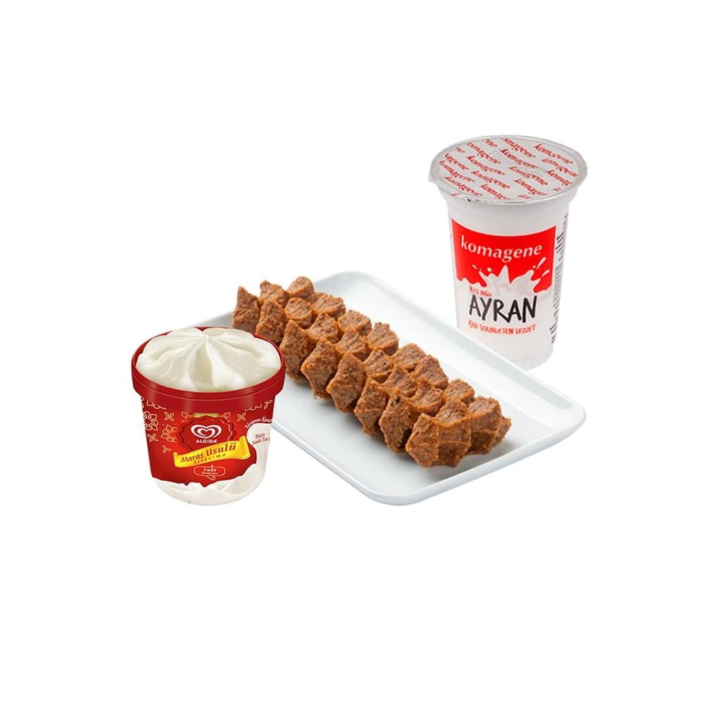 Algida Porsiyon Menü 1