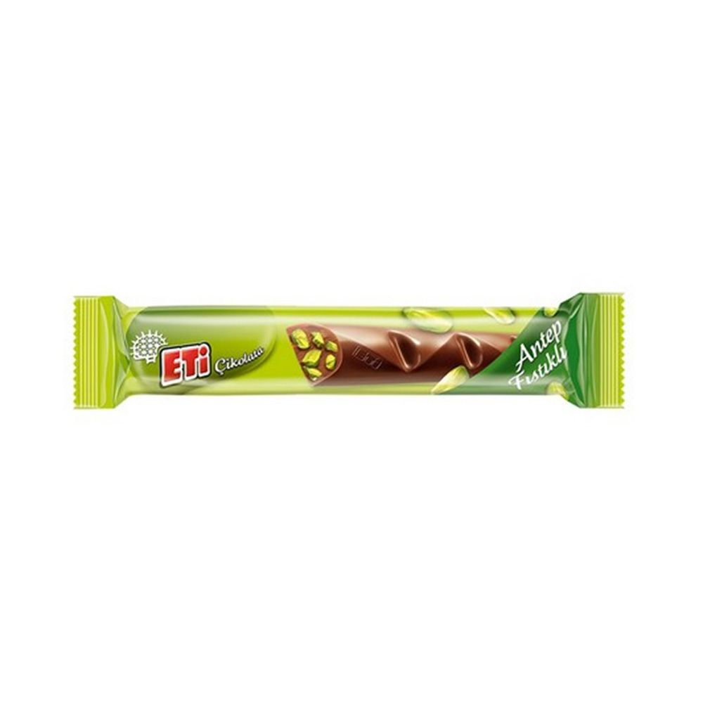 Antep Fıstıklı Eti Stick Çikolata (17 gr.)