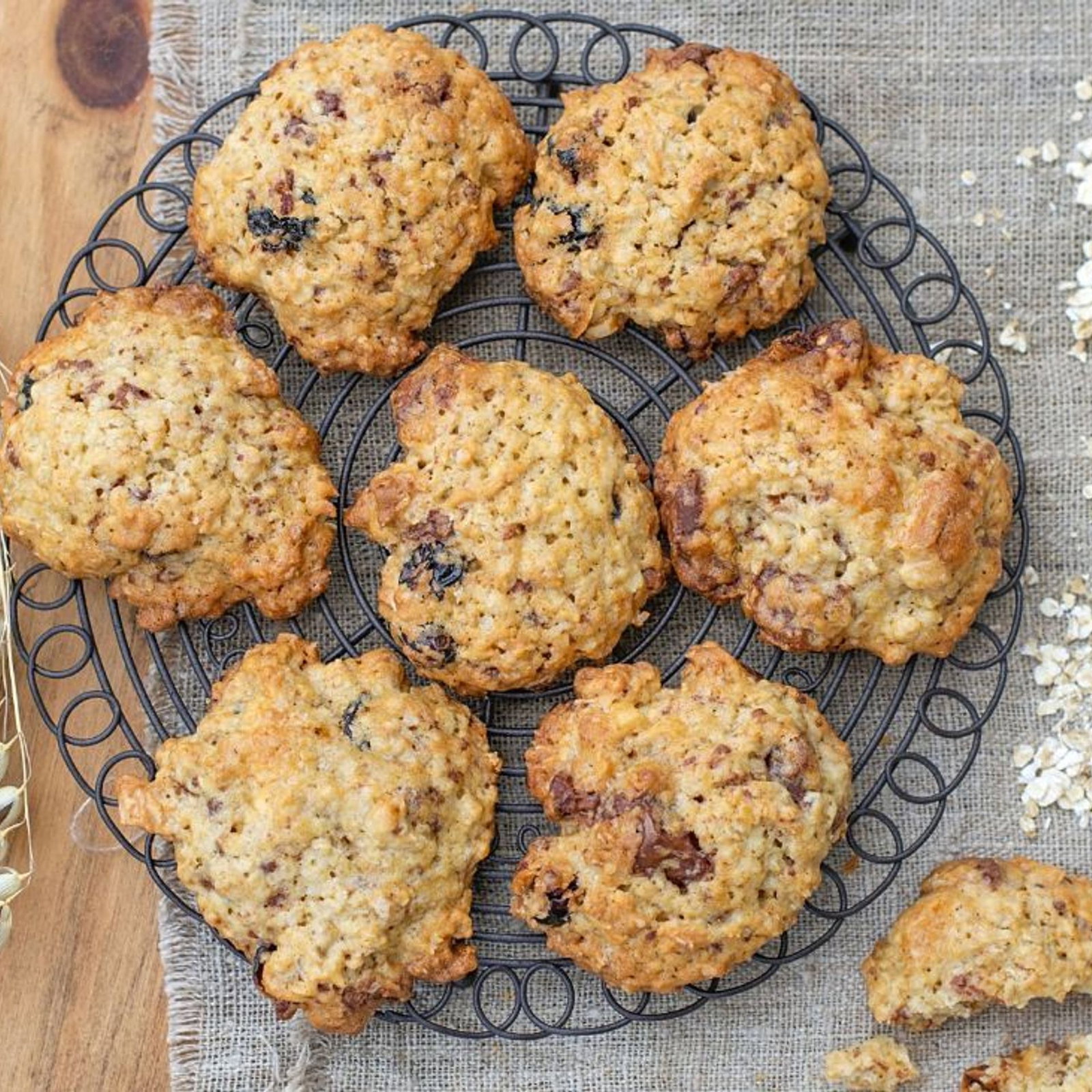 Limonlu Beyaz Çikolatalı Bardak Kurabiye