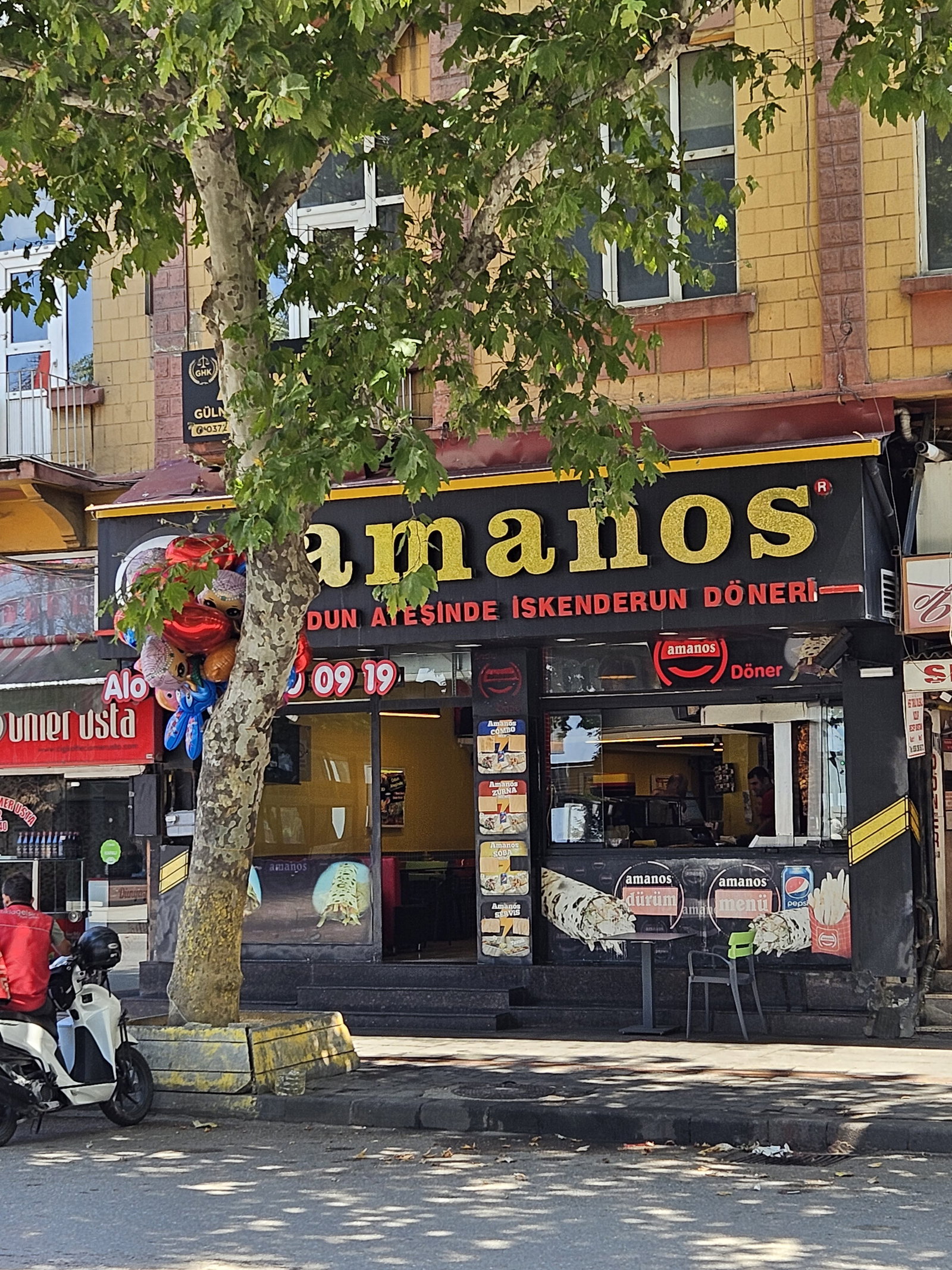 Amanos İskenderun Döner