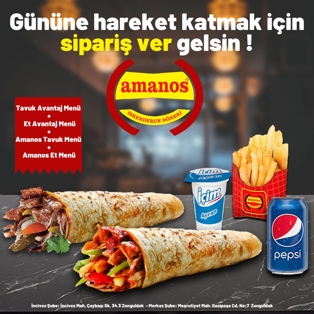 Amanos İskenderun Döner