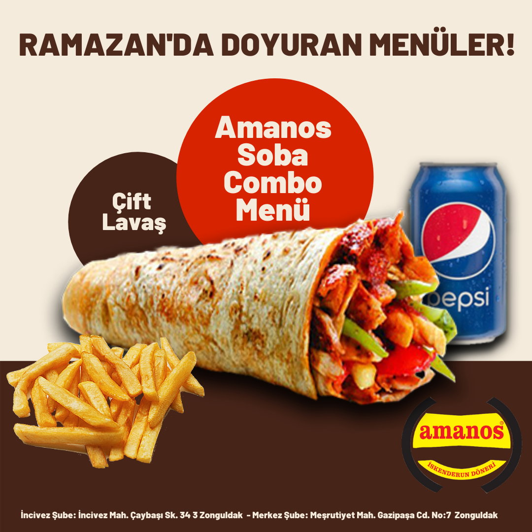 Amanos İskenderun Döner