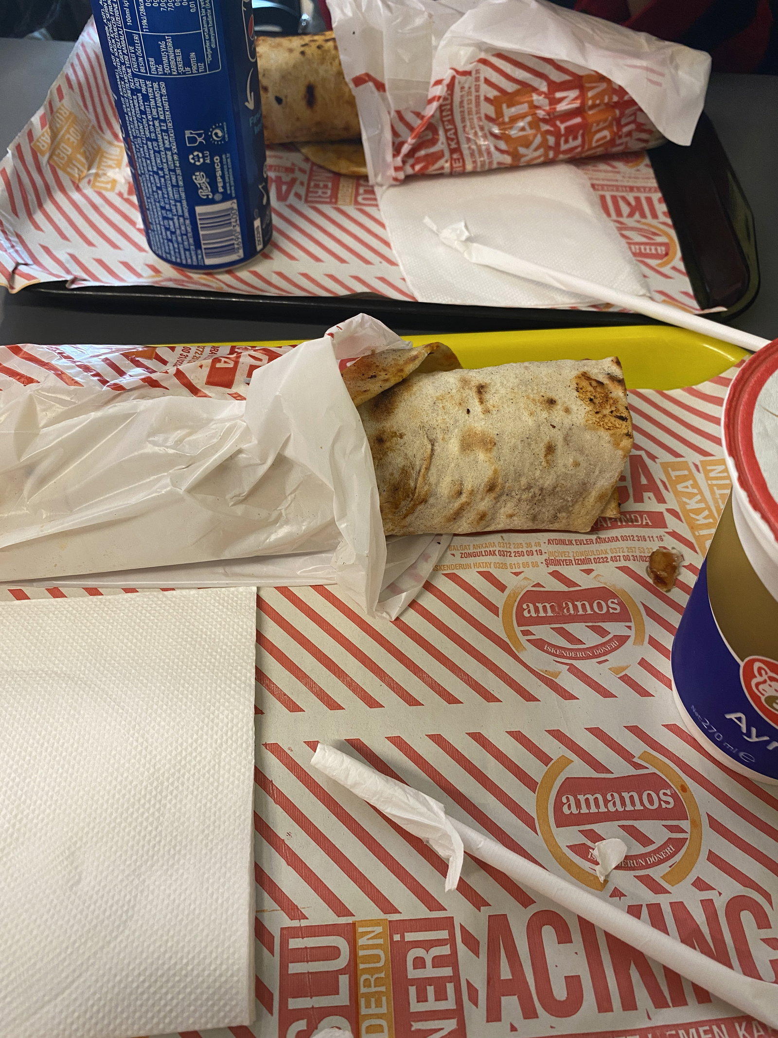 Amanos İskenderun Döner