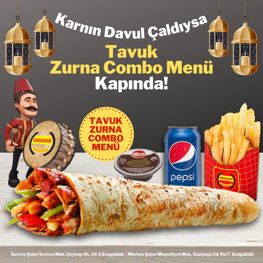 Amanos İskenderun Döner