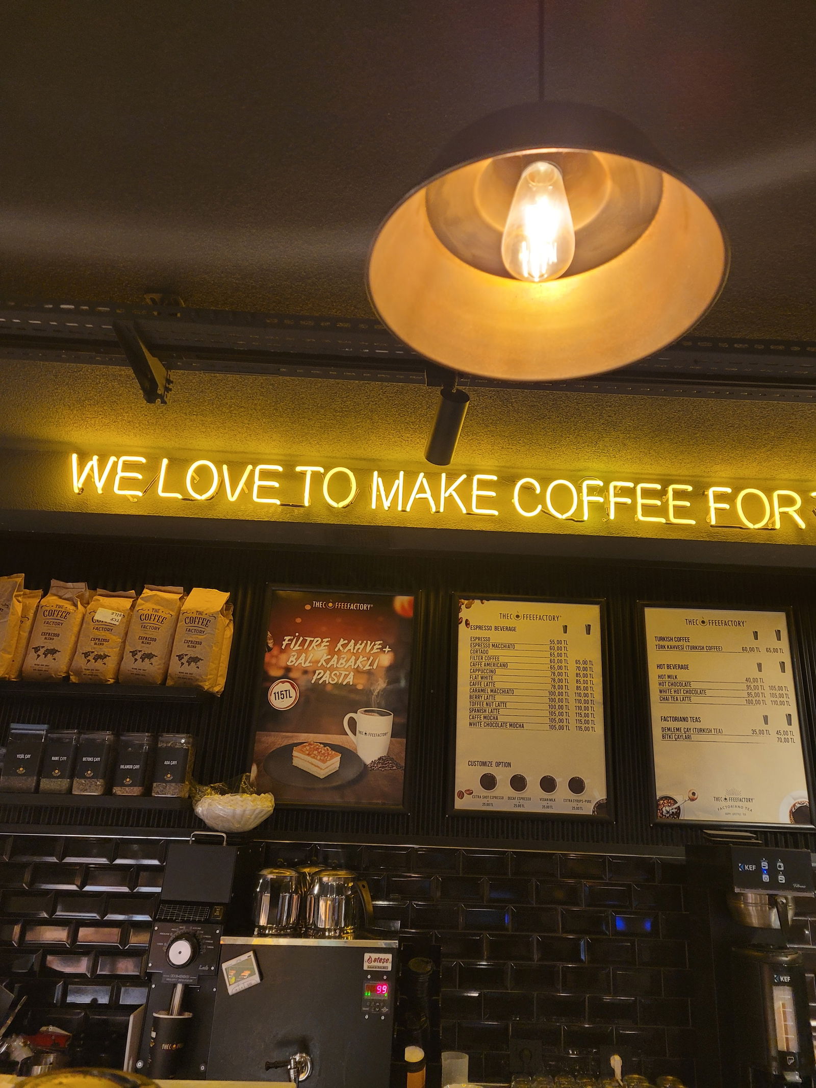 The Coffee Factory Şile