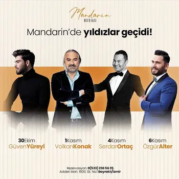 Mandarin İzmir resimleri