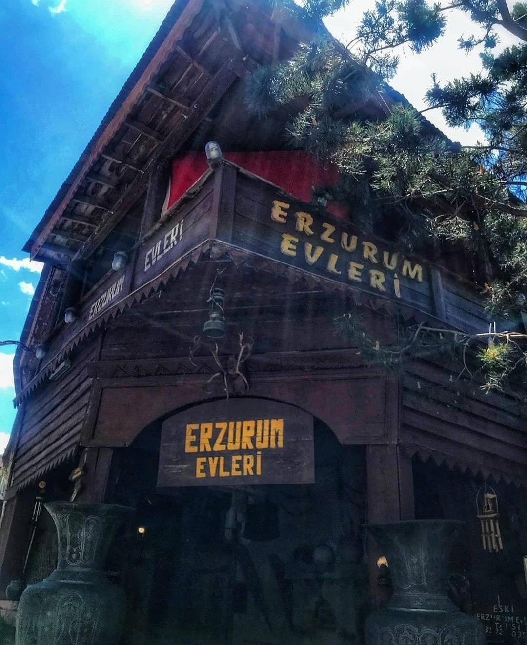 Eski Erzurum Evleri