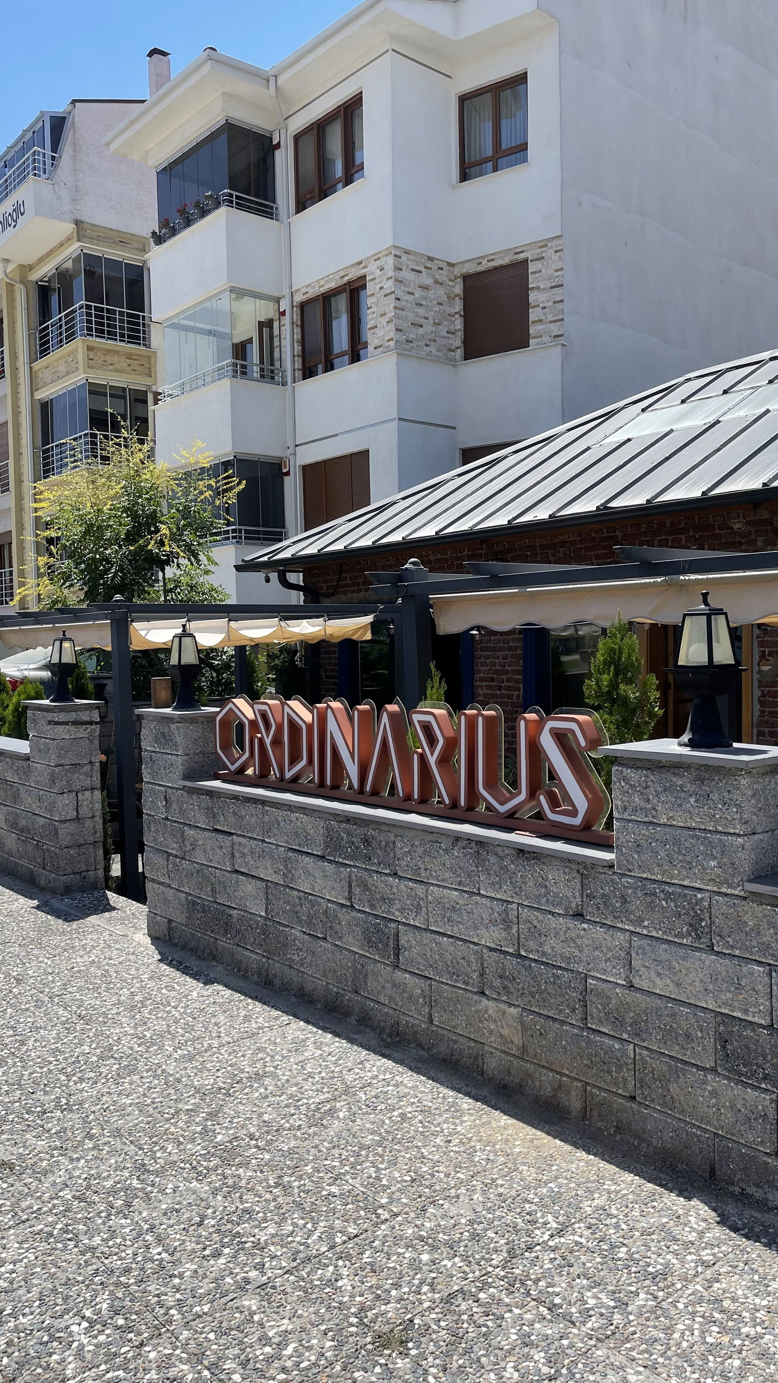 Ordinarius Coffee Sümer