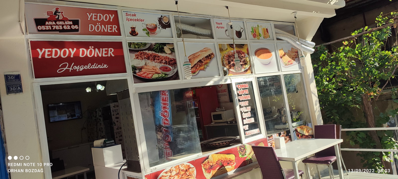 Yedoy Döner Yesilyöre