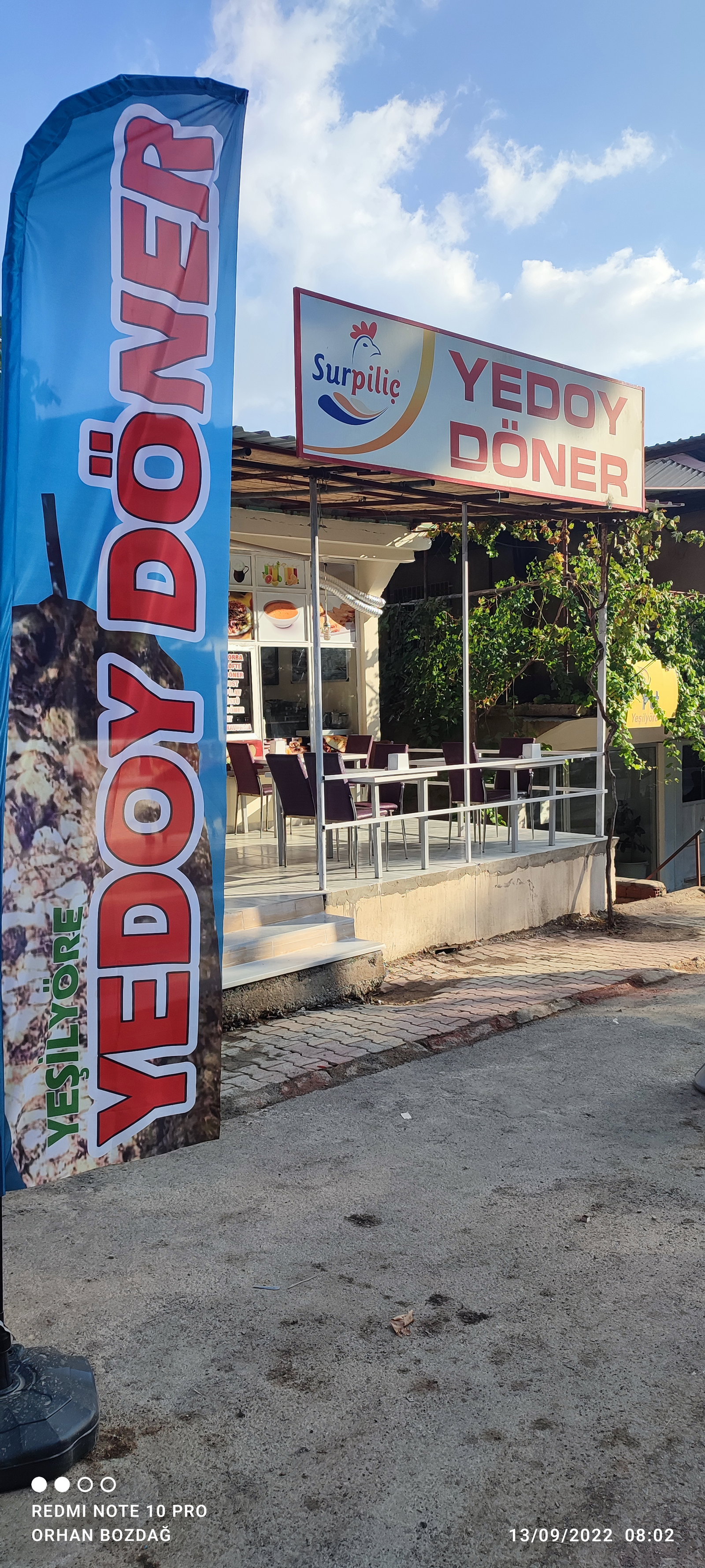 Yedoy Döner Yesilyöre