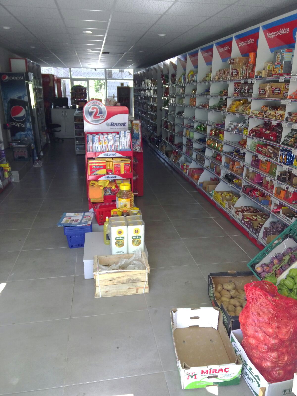 Kar-Süt Ekomini Market