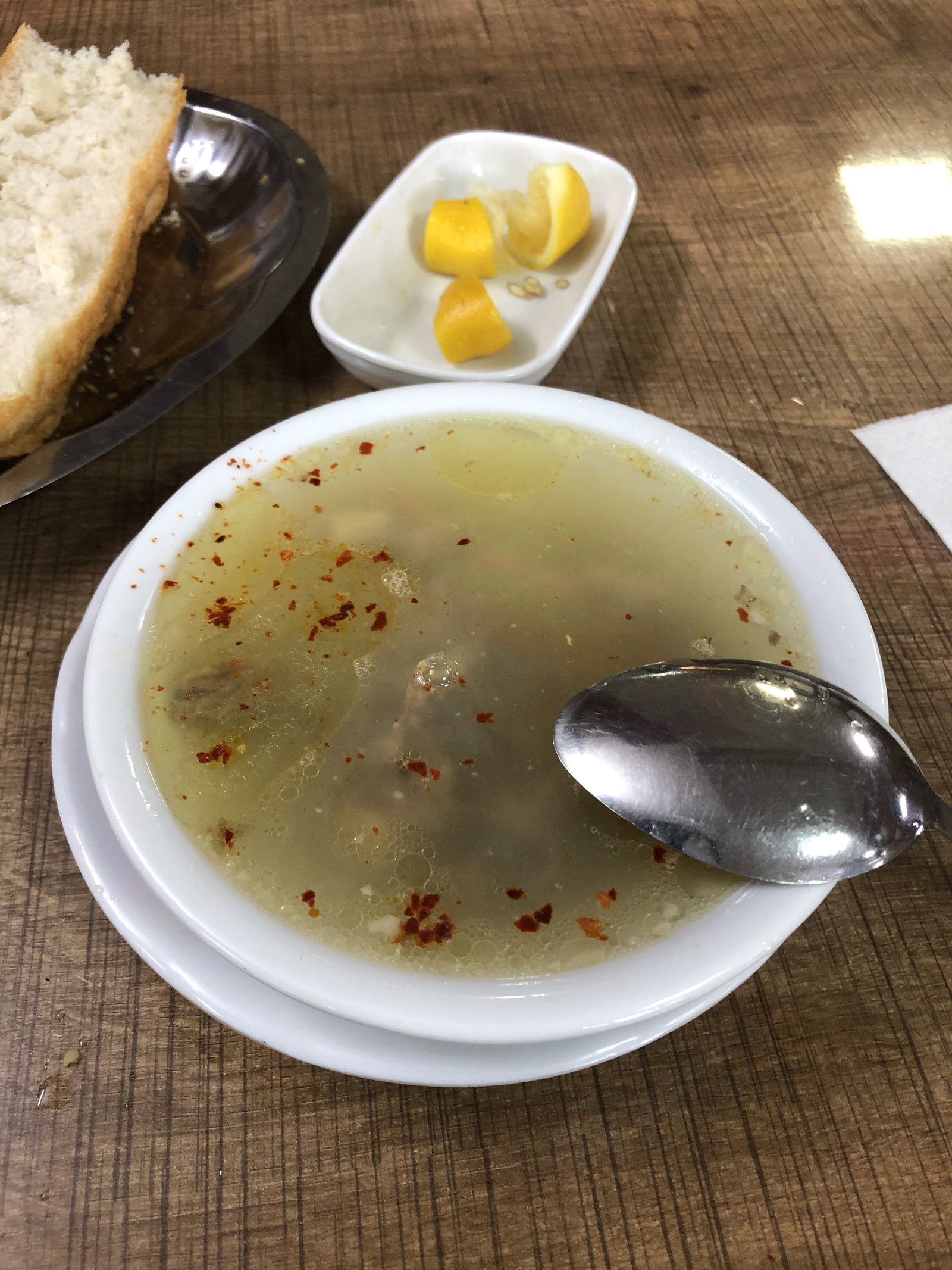 Santral Iskembe Salonu