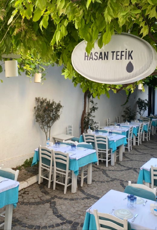 Hasan Tefik Restoran Ve Zeytinyağı