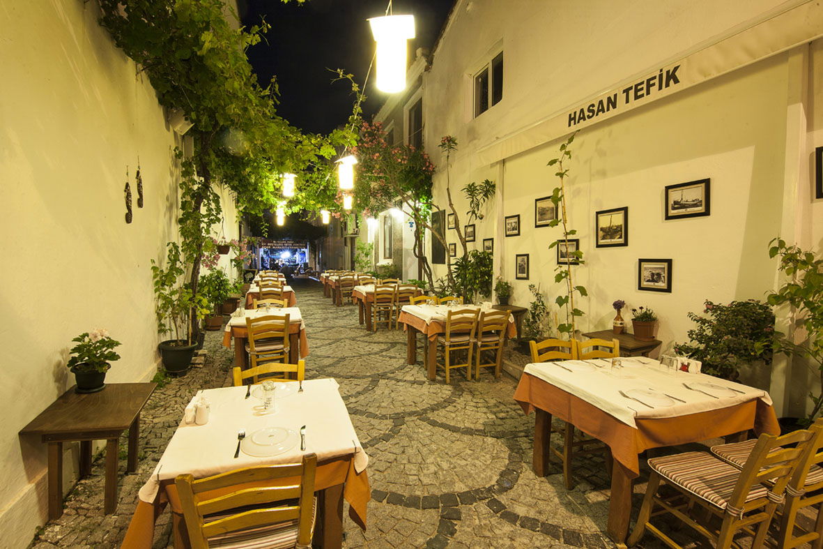 Hasan Tefik Restoran Ve Zeytinyağı