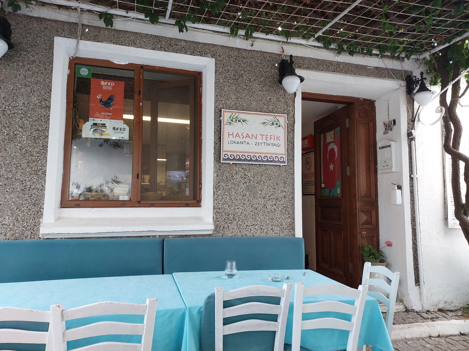 Hasan Tefik Restoran Ve Zeytinyağı