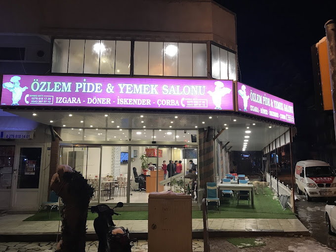 ÖZLEM PİDE IZGARA KEBAP YEMEK (KURULUŞU 1980)