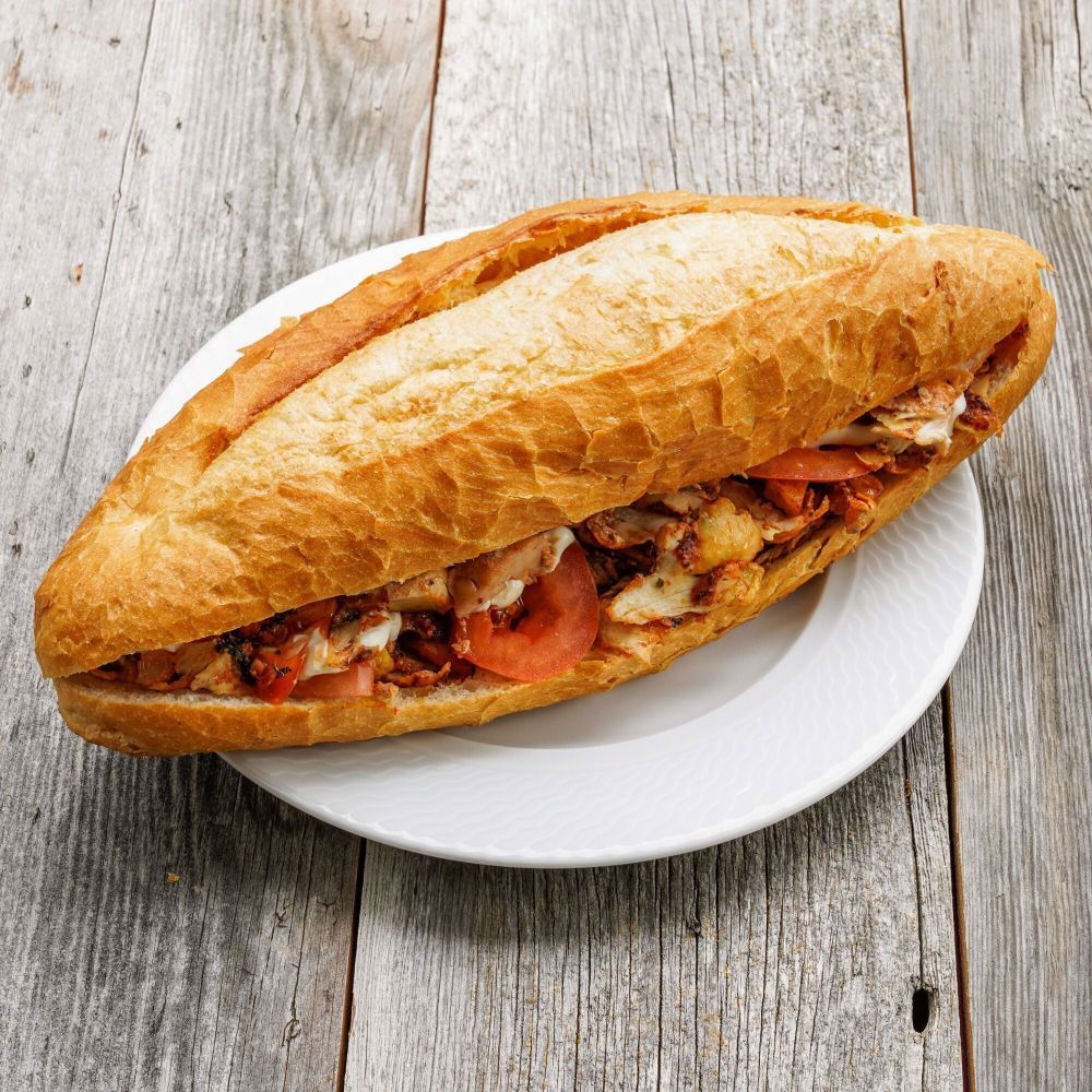 Tam Ekmek ArasıTavuk Döner