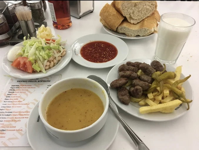 Ekspres Inegol Koftecisi