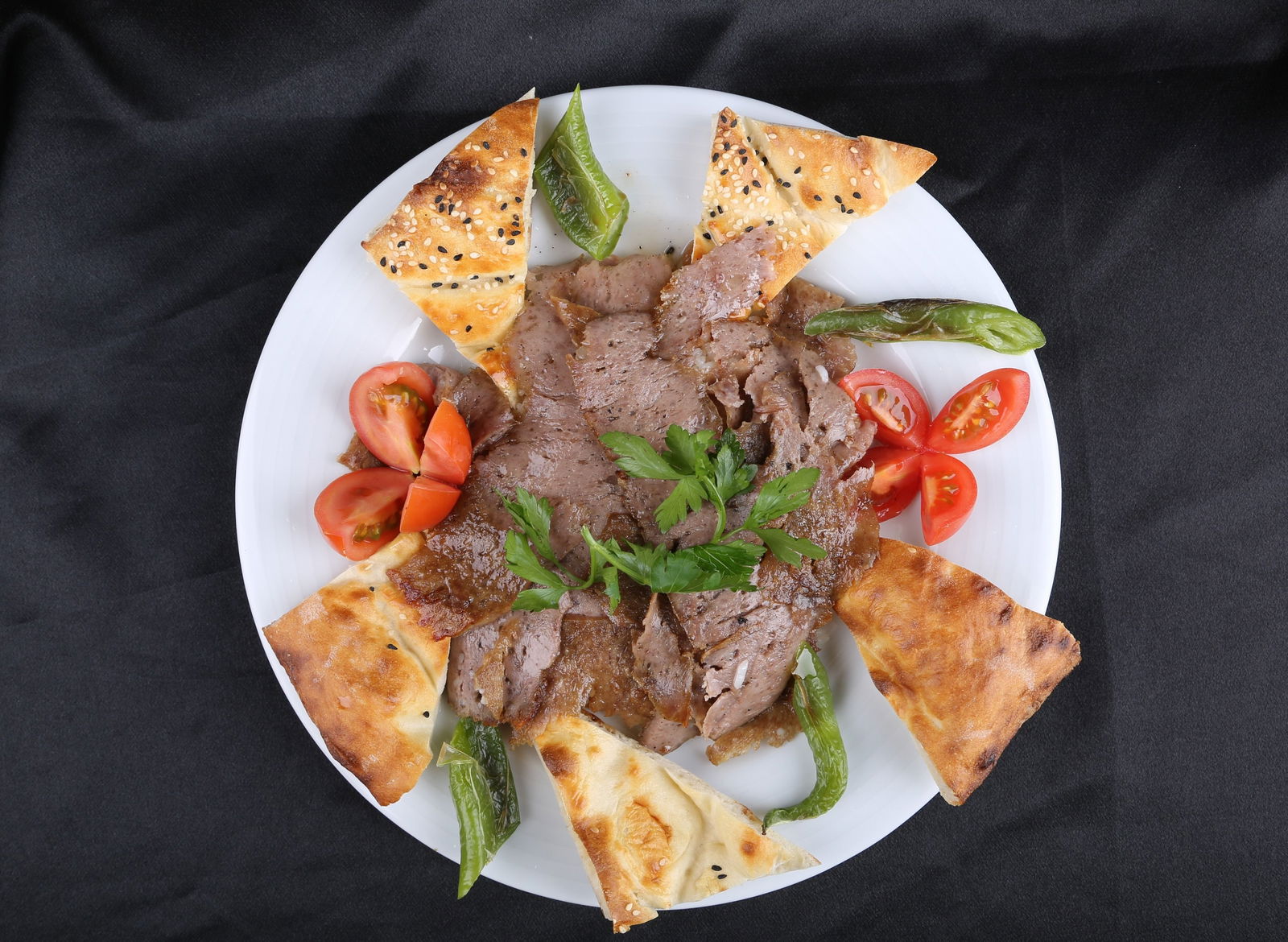Pilav Üstü Et Döner