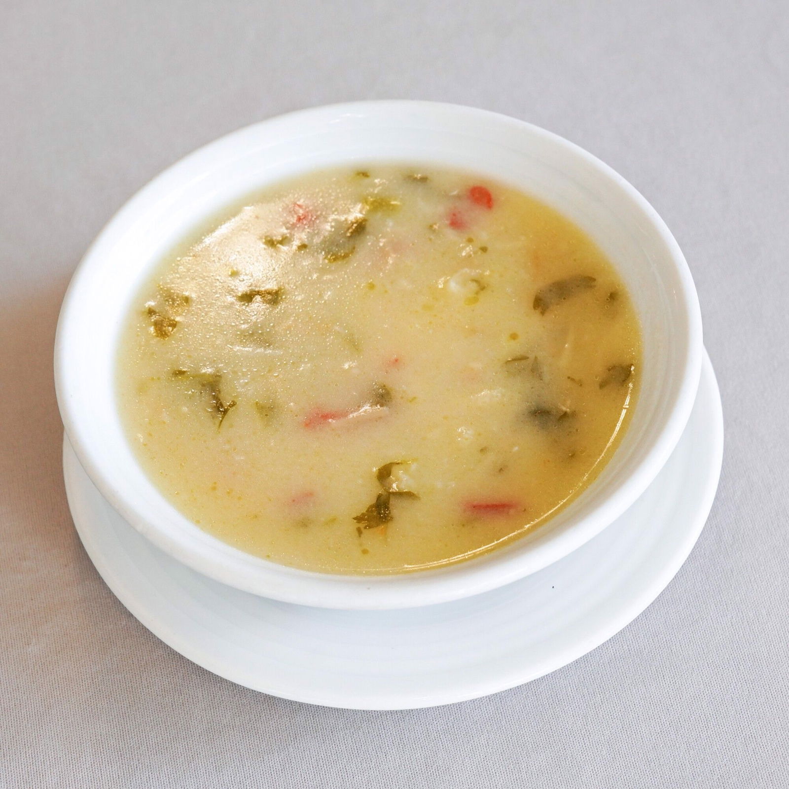 Tavuk Suyu Çorbası
