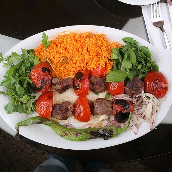 Domatesli Kebap