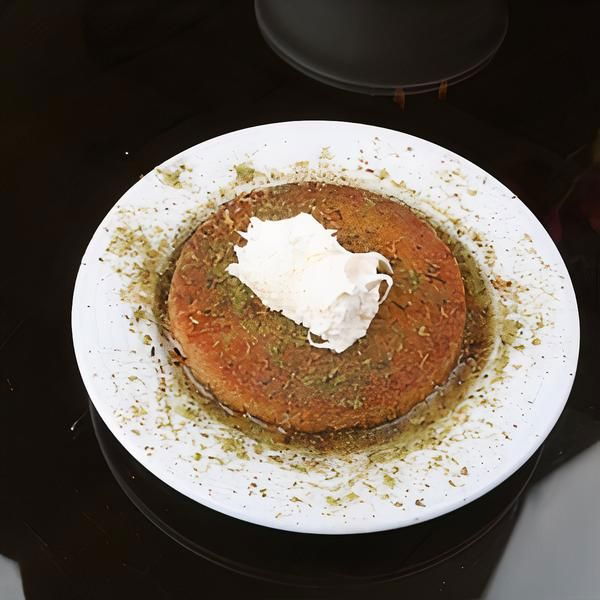 Dondurmalı Künefe