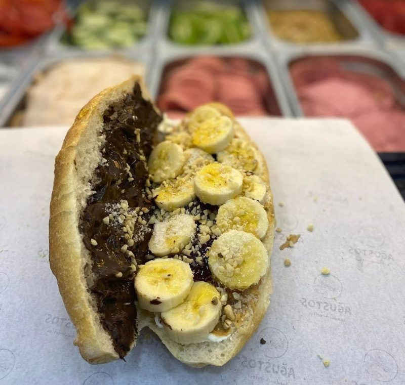 Ağustos Sandwich Coffee