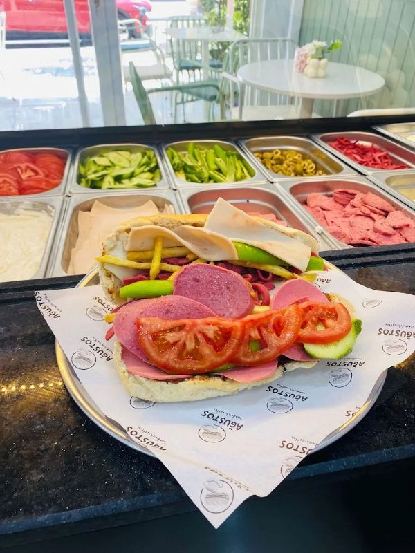 Ağustos Sandwich Coffee