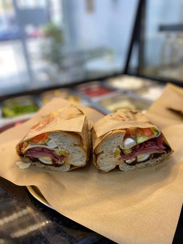 Ağustos Sandwich Coffee