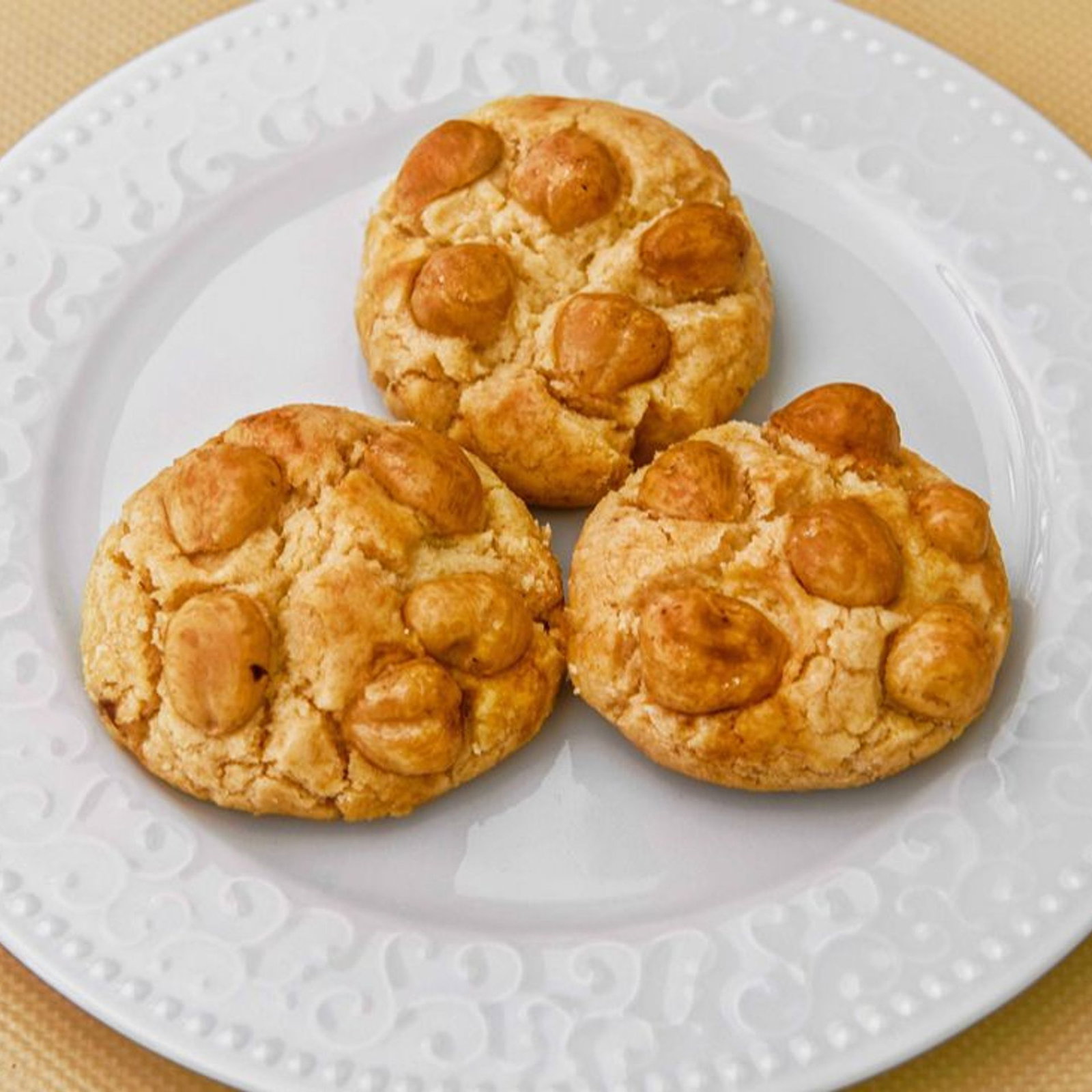 Macadamia Fındıklı Çikolatalı Kurabiye (80 gr.)