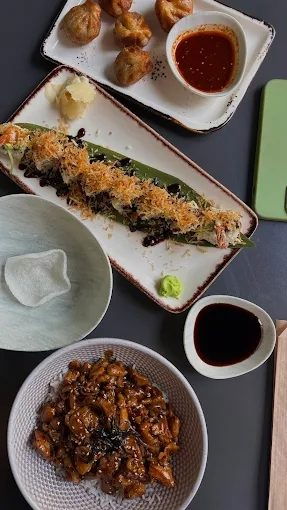 Genki Sushi & Asian Food