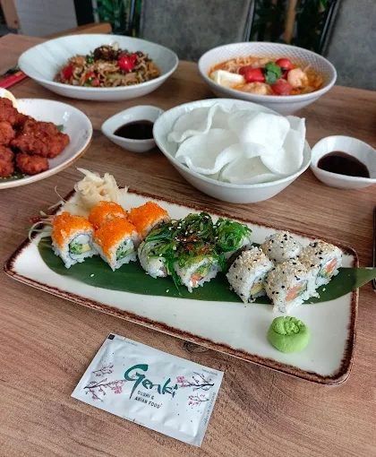 Genki Sushi & Asian Food