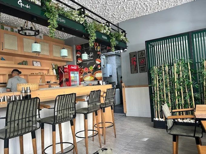 Genki Sushi & Asian Food