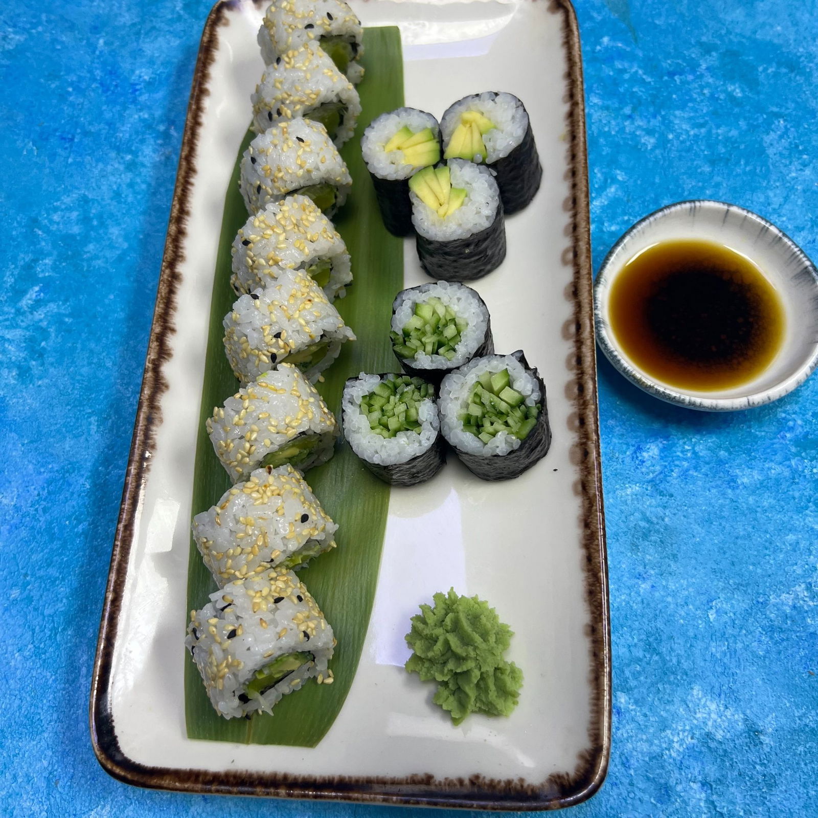 Weggie Sushi Set (14 pcs.) Menü
