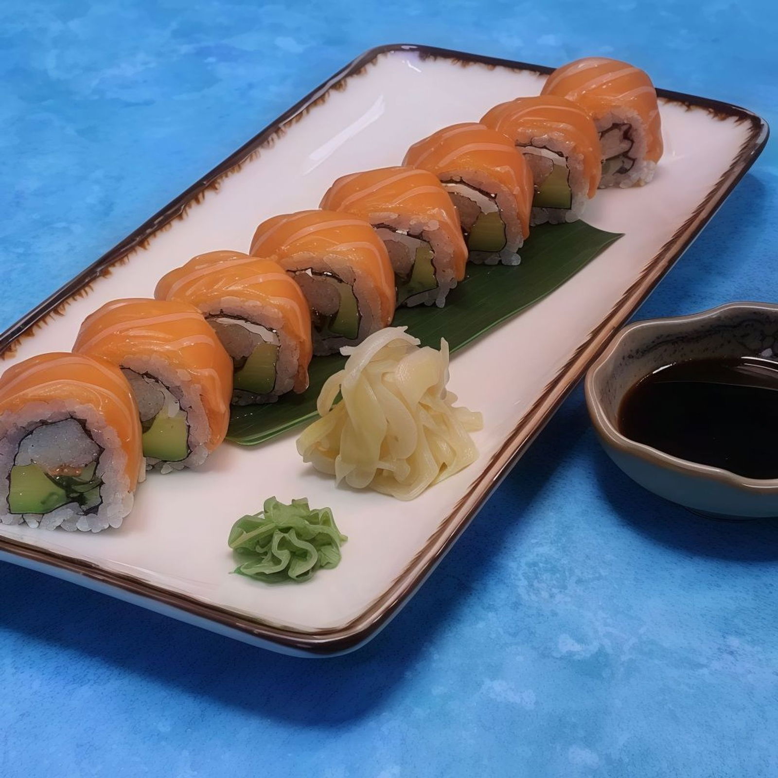Canadian Roll (8 pcs.)