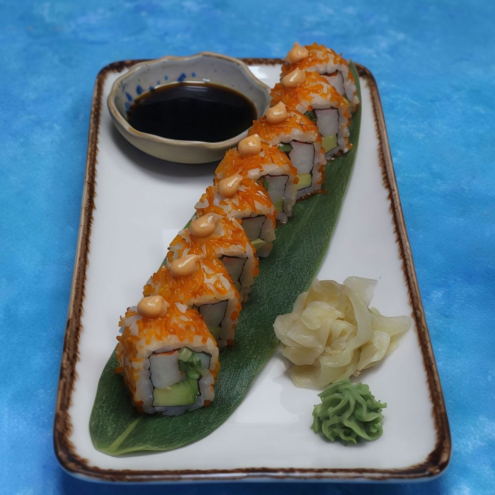 Spicy California Roll (8 pcs.)