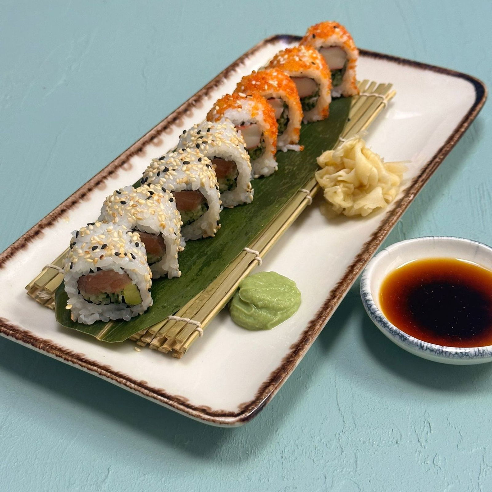 Kanzen Set (8 pcs.) Menü