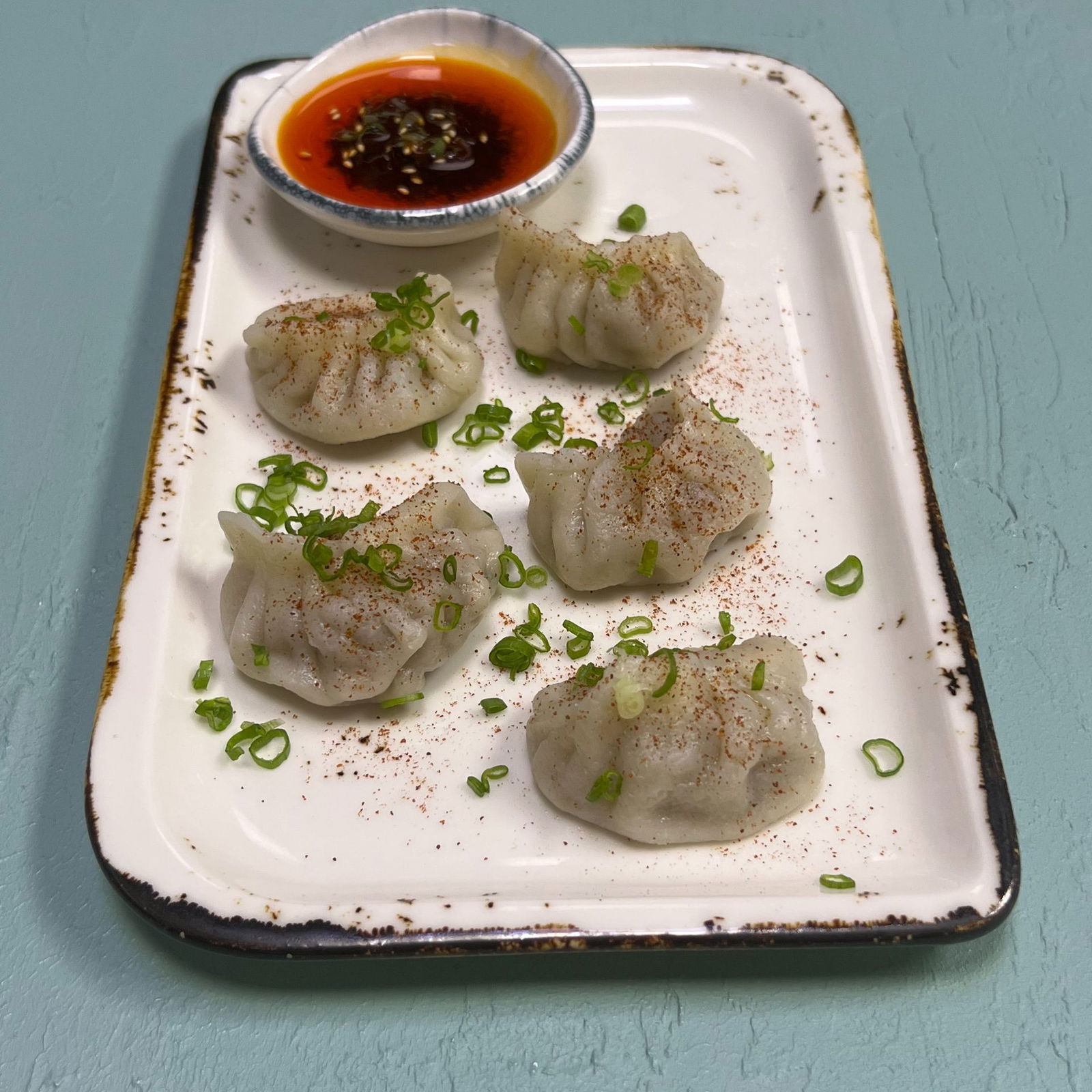 Acılı Haşlama Dumpling (5 pcs.)