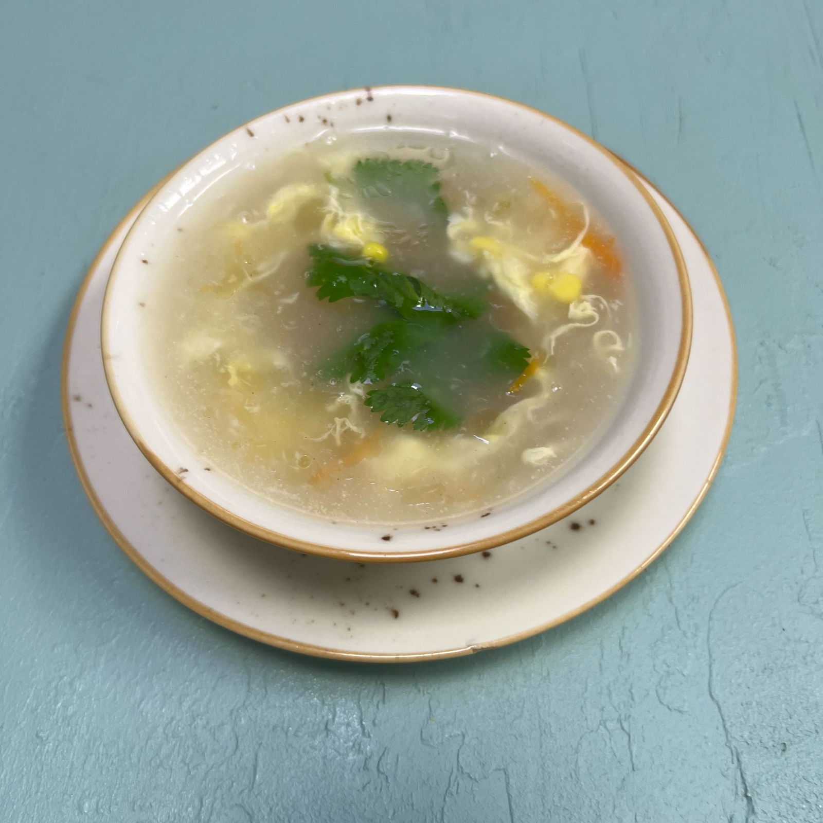 Mısırlı Tavuk Çorba