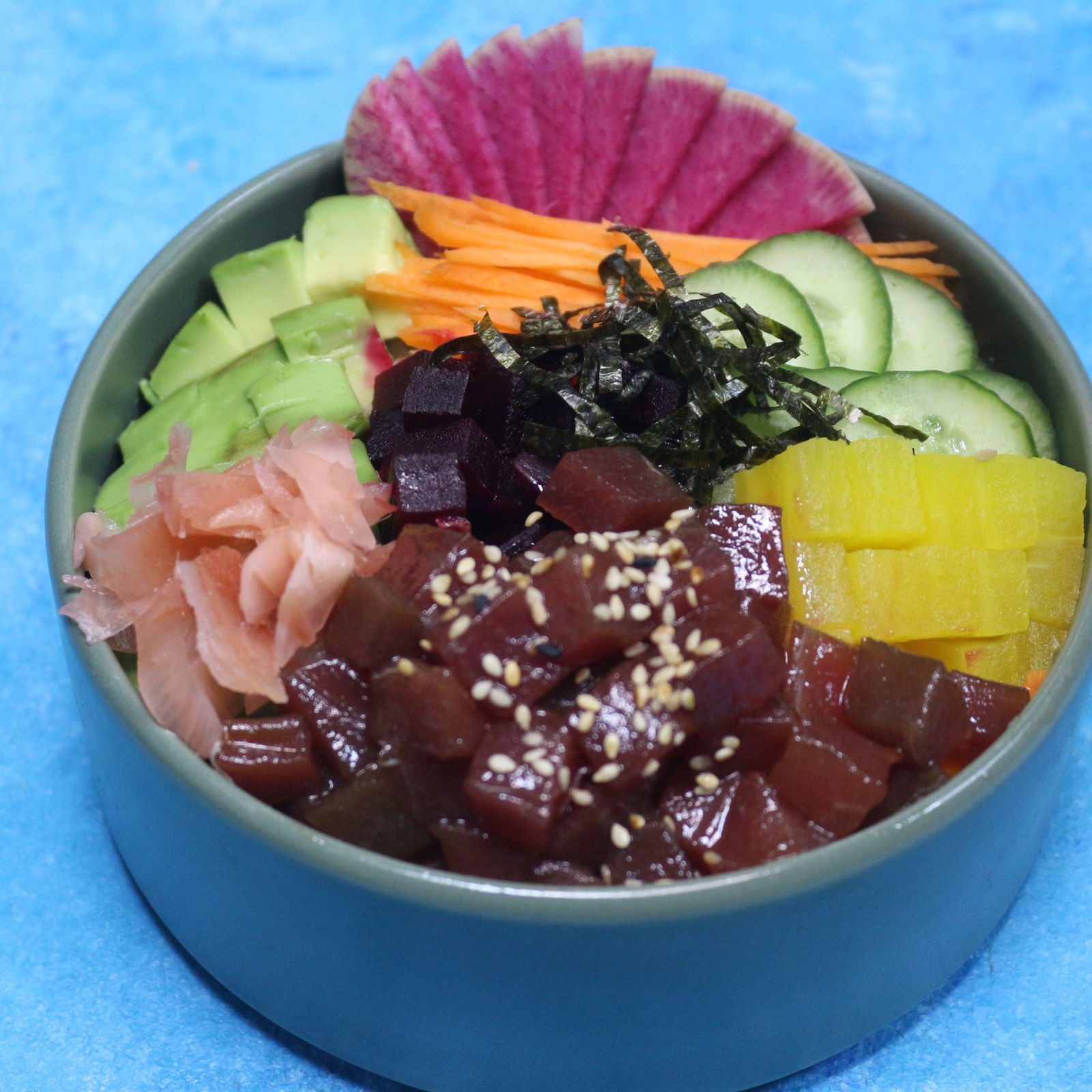 Ton Balığı Poke Bowl