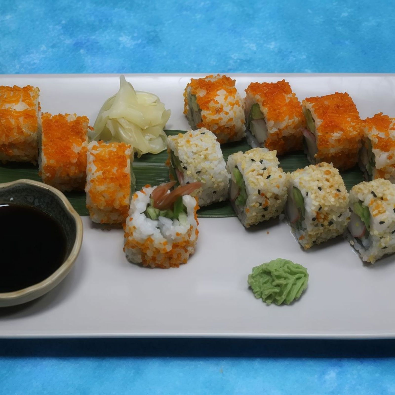 California Lovers (12 pcs.) Menü