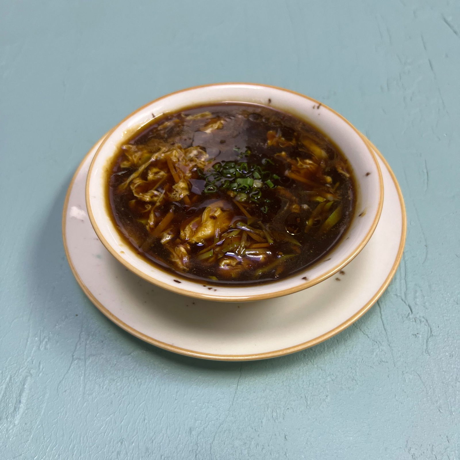 Acılı Ekşili Çorba